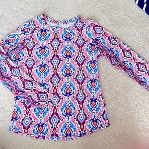 IBKUL crew neck shirt UPF 50